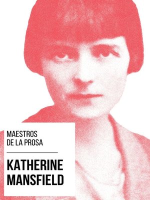 cover image of Maestros de la Prosa--Katherine Mansfield